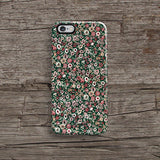 Vintage floral iPhone 11 case S080 - Decouart