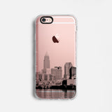 Cleveland skyline iPhone 11 case C082 - Decouart