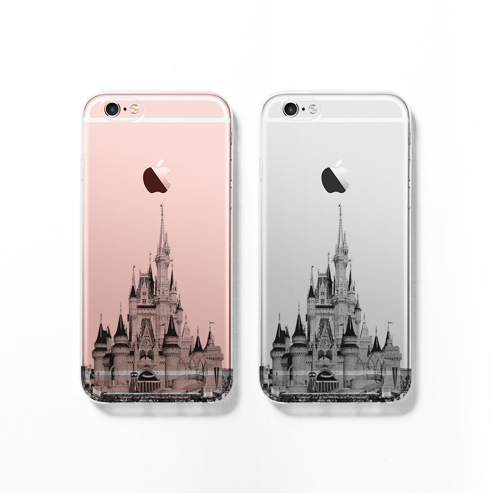 Disney castle skyline iPhone 11 case C085 - Decouart