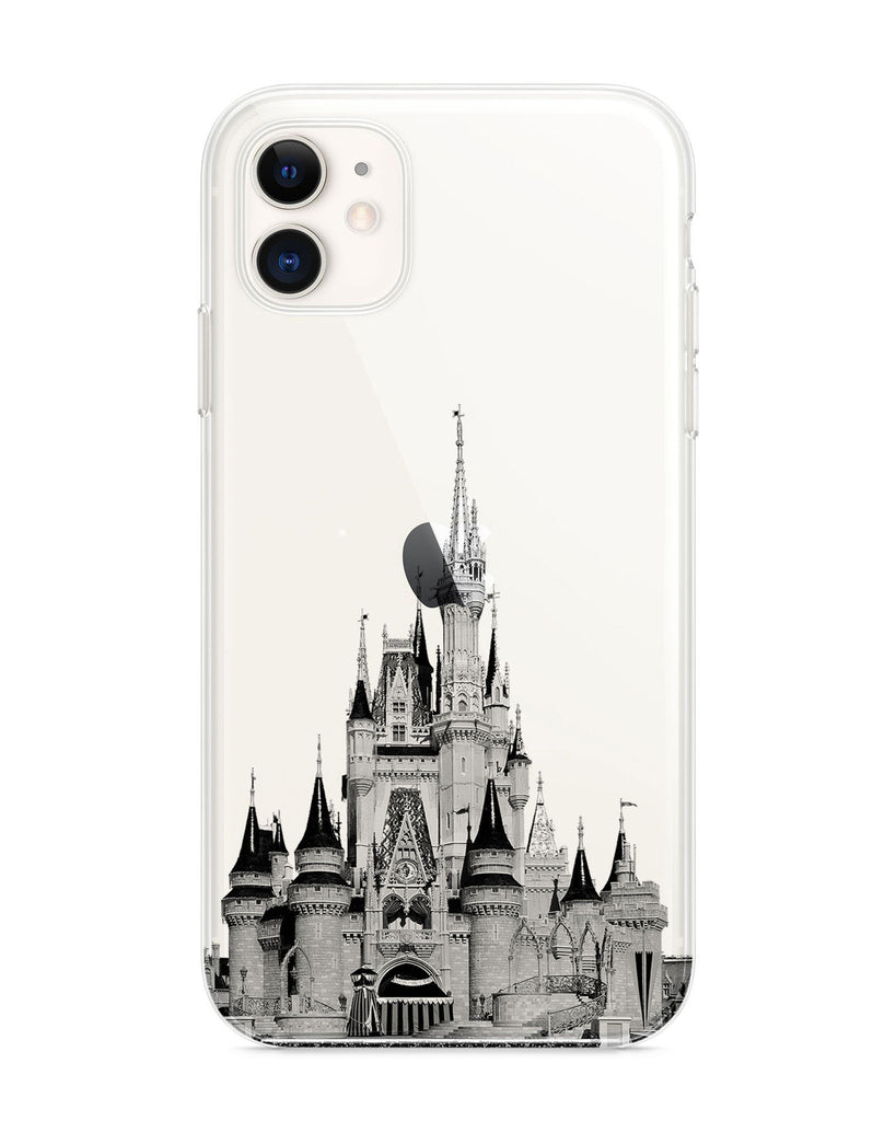 Disney castle skyline iPhone 11 case C085 - Decouart