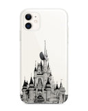 Disney castle skyline iPhone 11 case C085 - Decouart