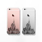 Disney castle skyline iPhone 11 case C085 - Decouart