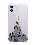 Disney castle skyline iPhone 11 case C085 - Decouart