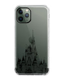 Disney castle skyline iPhone 11 case C085 - Decouart