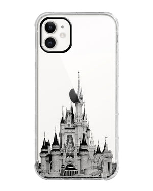 Disney castle skyline iPhone 11 case C085 - Decouart