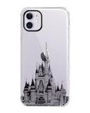 Disney castle skyline iPhone 11 case C085 - Decouart