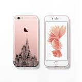 Disney castle skyline iPhone 11 case C085 - Decouart