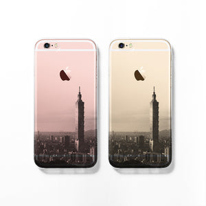 Taiwan skyline iPhone 11 case C088 - Decouart