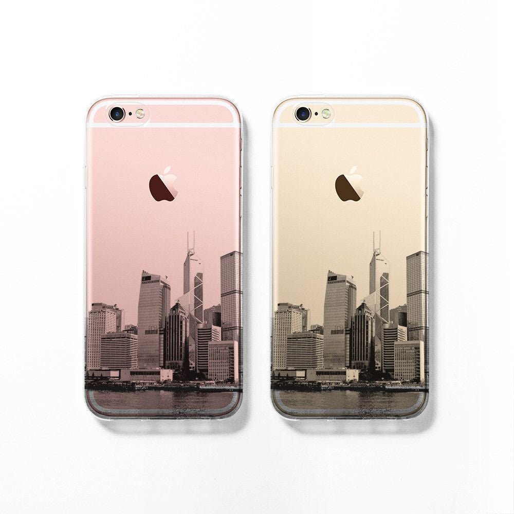 Hong Kong skyline iPhone 11 case C089 - Decouart