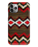 Aztec chevron iPhone 11 case S115 - Decouart