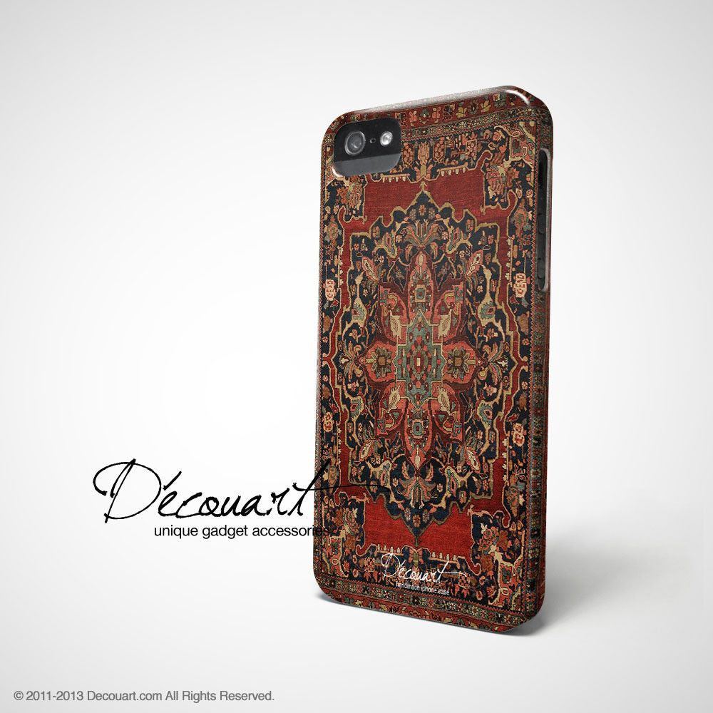 Persian carpet iPhone 12 case S147 - Decouart