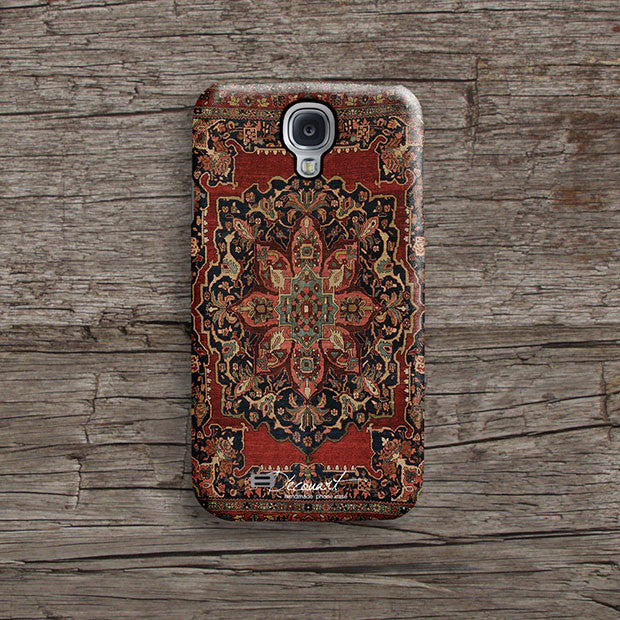 Persian carpet iPhone 12 case S147 - Decouart
