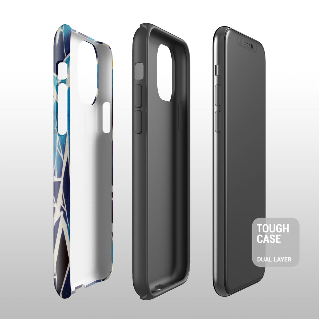 Abstract iPhone 16 case - Decouart