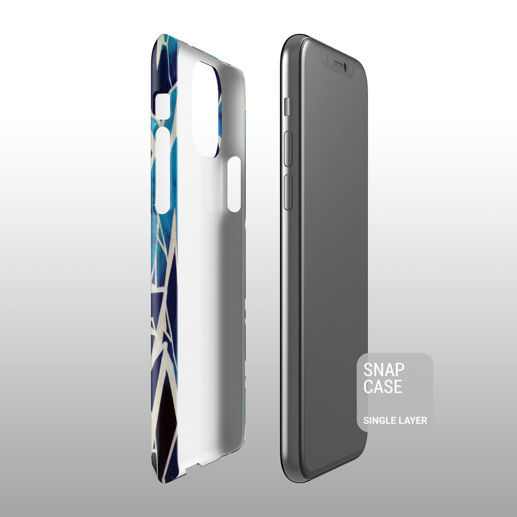 Abstract iPhone 16 case - Decouart