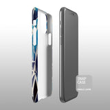 Abstract iPhone 16 case - Decouart