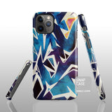 Abstract iPhone case