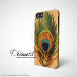 Peacock feather iPhone 11 case S206 - Decouart