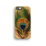 Peacock feather iPhone 11 case S206 - Decouart
