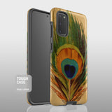 Peacock feather Samsung case S206