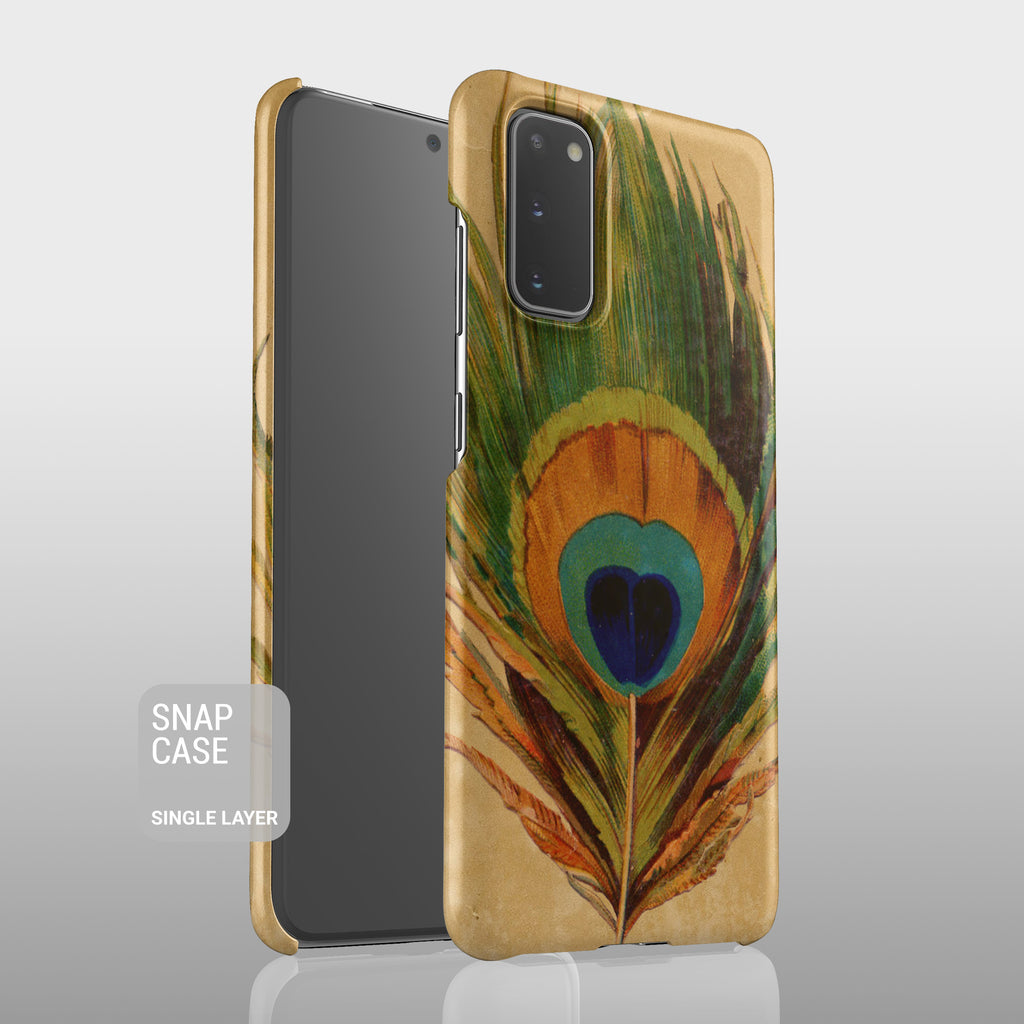 Peacock feather Samsung case S206 - Decouart