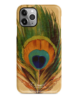 Peacock feather iPhone 11 case S206 - Decouart