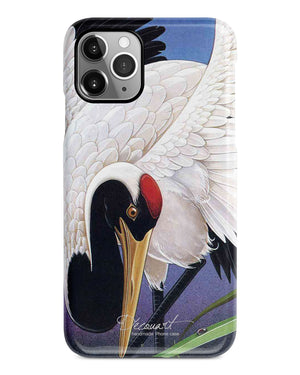 Egret iPhone 11 case S212 - Decouart