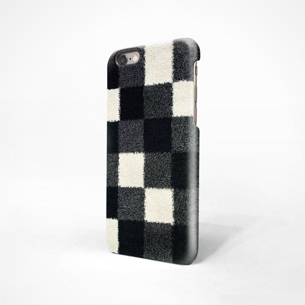 Black and white checkers iPhone 11 case S293B - Decouart