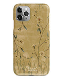 Vintage floral iPhone 17 case S299