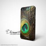 Peacock feather iPhone 11 case S304 - Decouart
