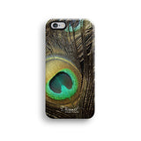 Peacock feather iPhone 11 case S304 - Decouart