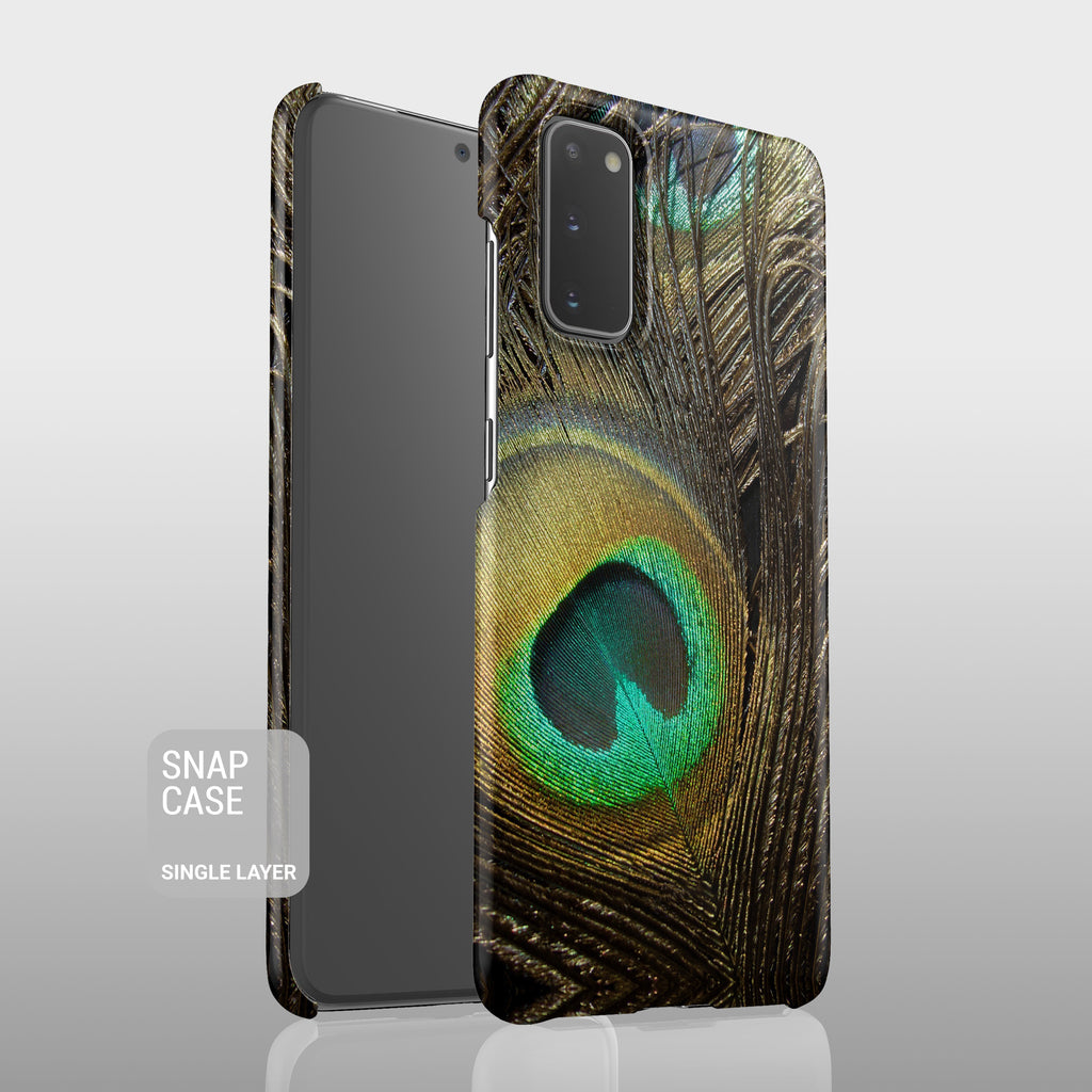 Peacock feather Samsung case S304 - Decouart
