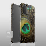 Peacock feather Samsung case S304 - Decouart