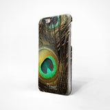 Peacock feather iPhone 11 case S304 - Decouart