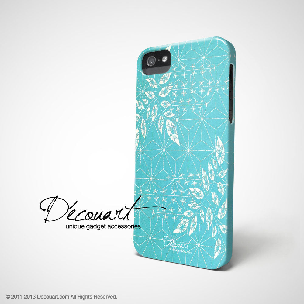 Snowflake floral iPhone 11 case S324 - Decouart