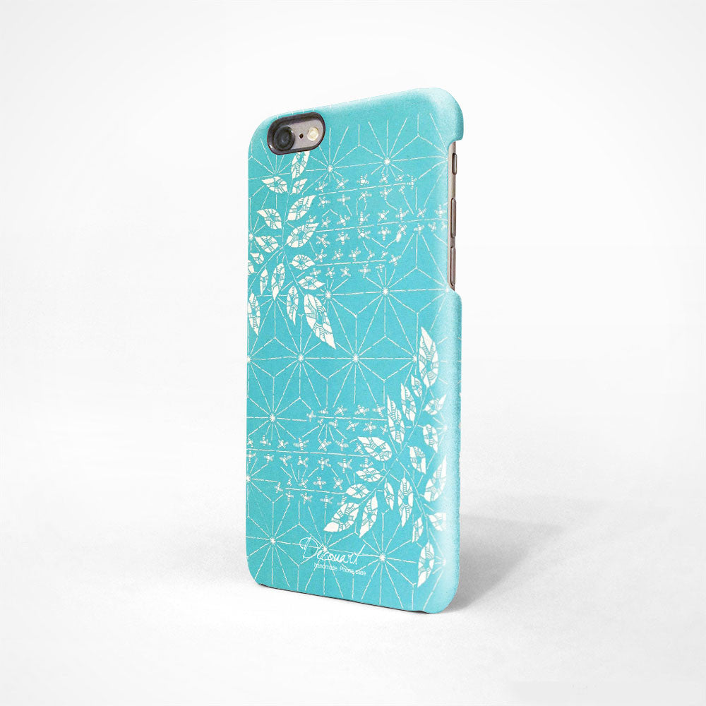 Snowflake floral iPhone 11 case S324 - Decouart