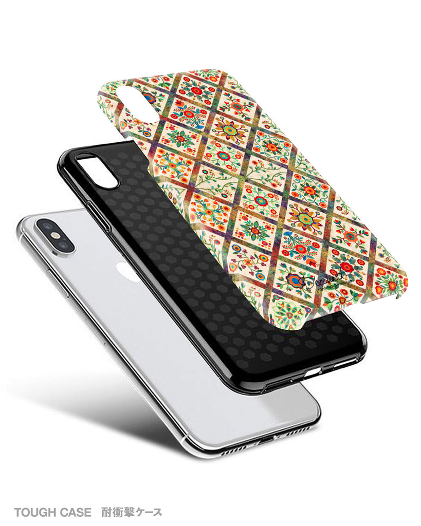 Vintage floral iPhone 11 case S342 - Decouart