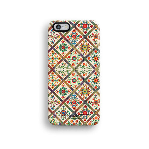 Vintage floral iPhone 11 case S342 - Decouart