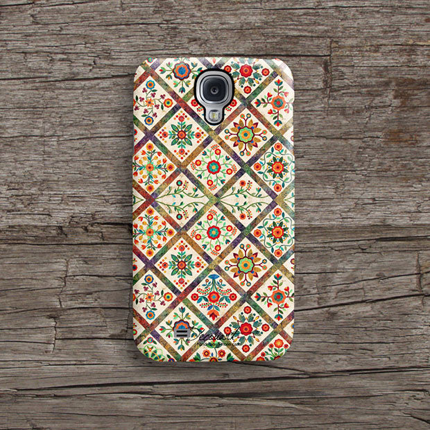 Vintage floral iPhone 11 case S342 - Decouart