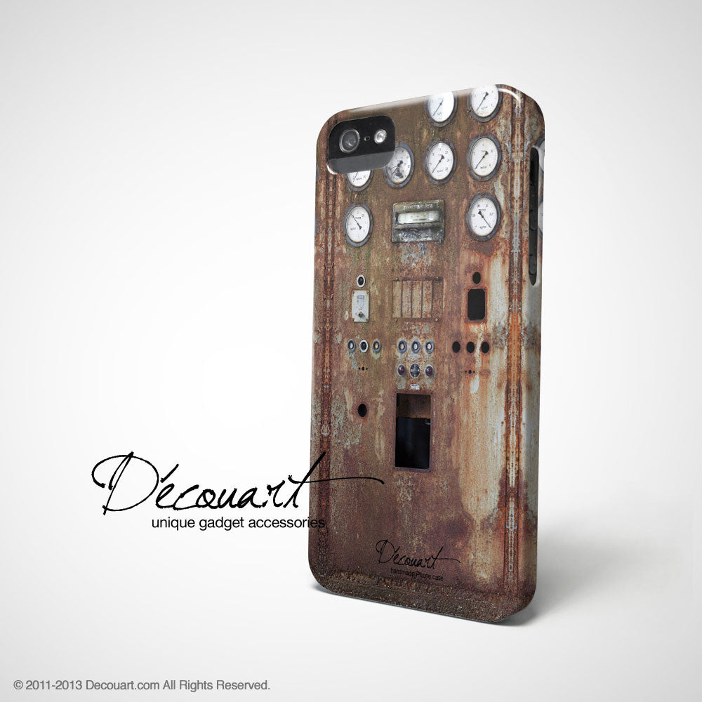 Grunge rusty gauges iPhone 11 case S375 - Decouart