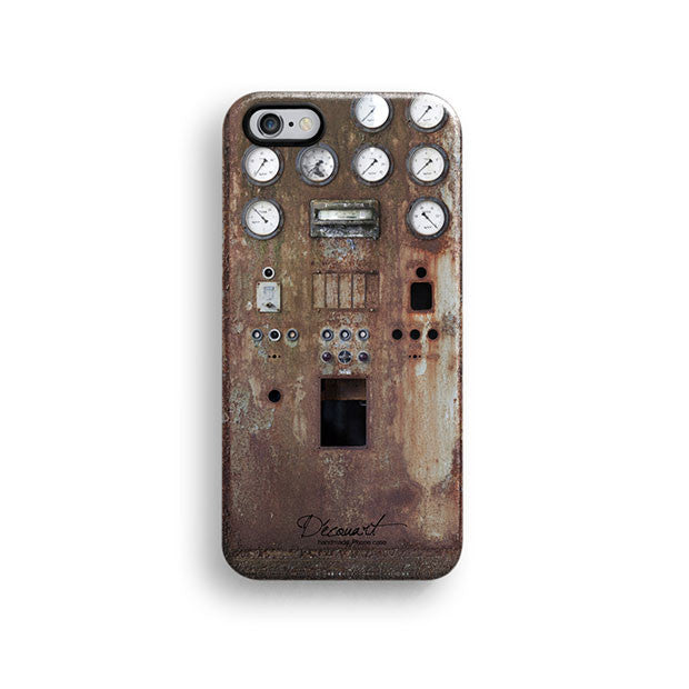 Grunge rusty gauges iPhone 11 case S375 - Decouart