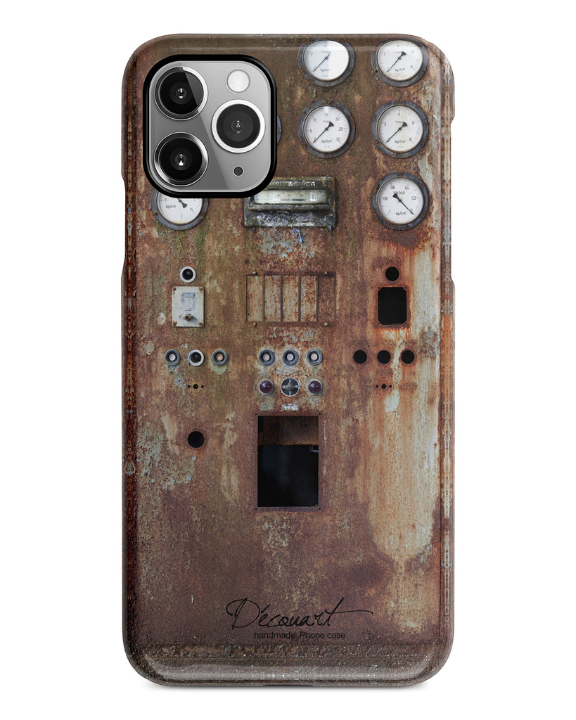 Grunge rusty gauges iPhone 11 case S375 - Decouart