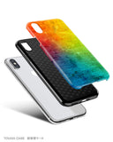 Colourful abstract iPhone 11 case S387B - Decouart