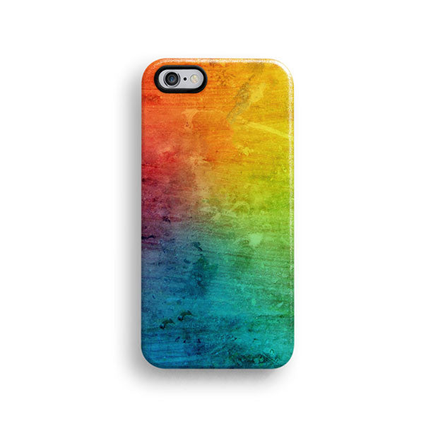 Colourful abstract iPhone 11 case S387B - Decouart
