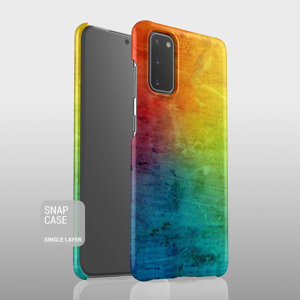 Colourful abstract Samsung case S387B - Decouart