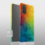 Colourful abstract Samsung case S387B - Decouart