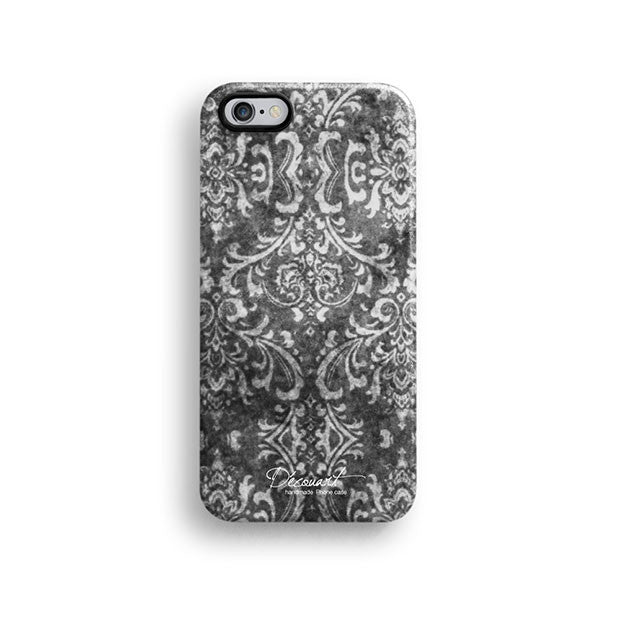 Grunge floral iPhone 11 case S392 - Decouart
