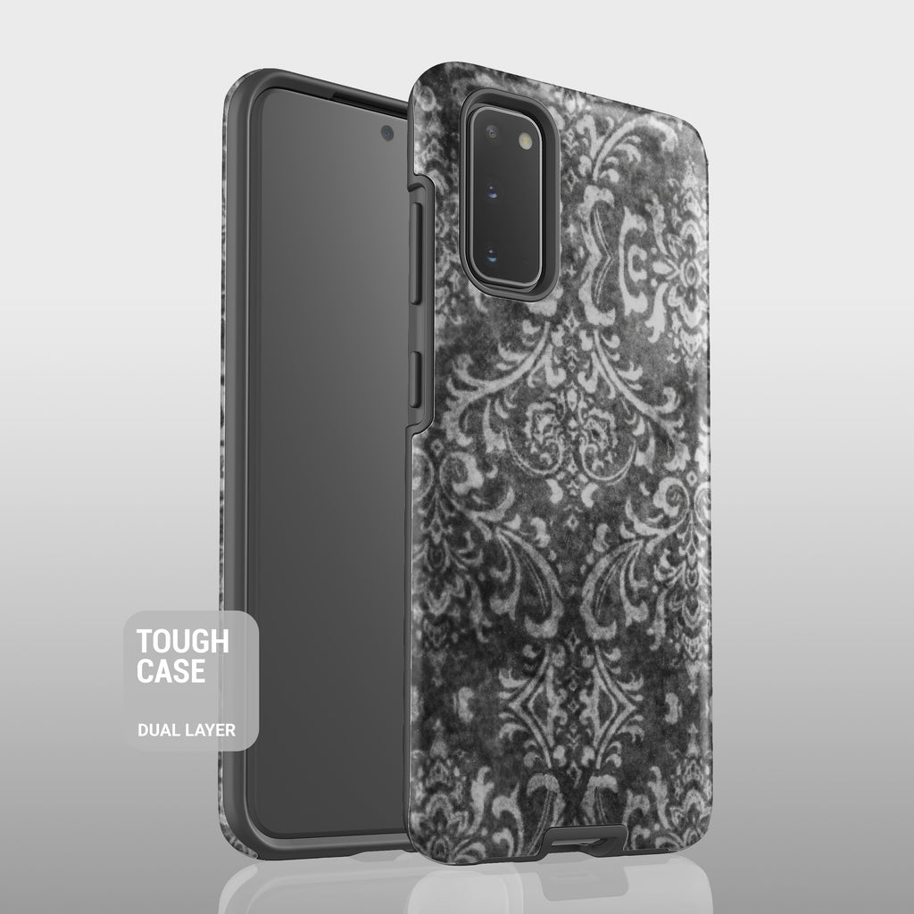 Grunge floral Samsung case S392 - Decouart