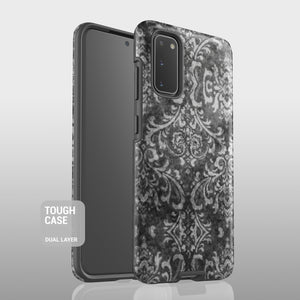 Grunge floral Samsung case S392 - Decouart
