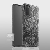 Grunge floral Samsung case S392 - Decouart