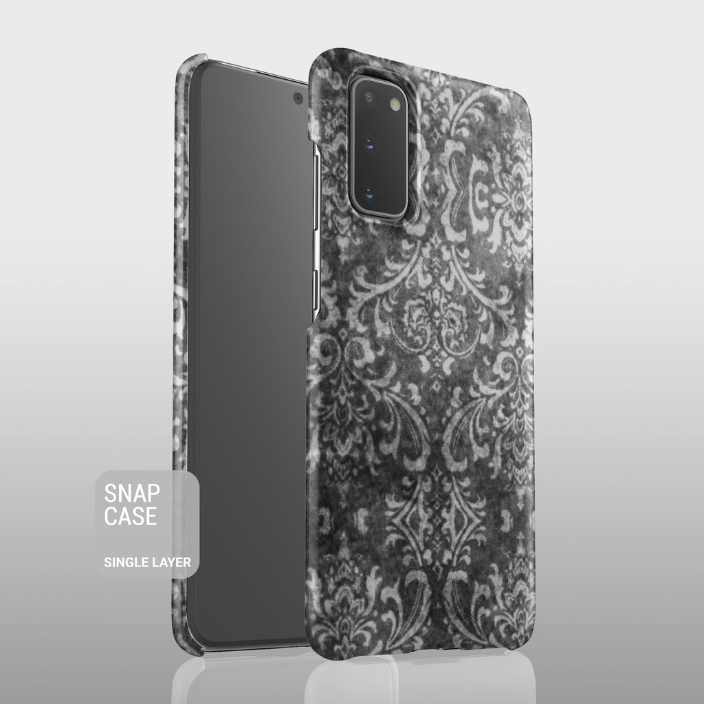 Grunge floral Samsung case S392 - Decouart